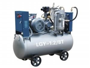 LGYT礦用係列螺杆空氣壓縮機