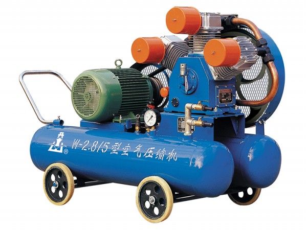 礦山及工程用活塞式柴油係列空氣壓縮機